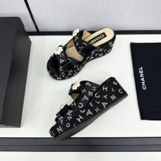 Chanel Slippers